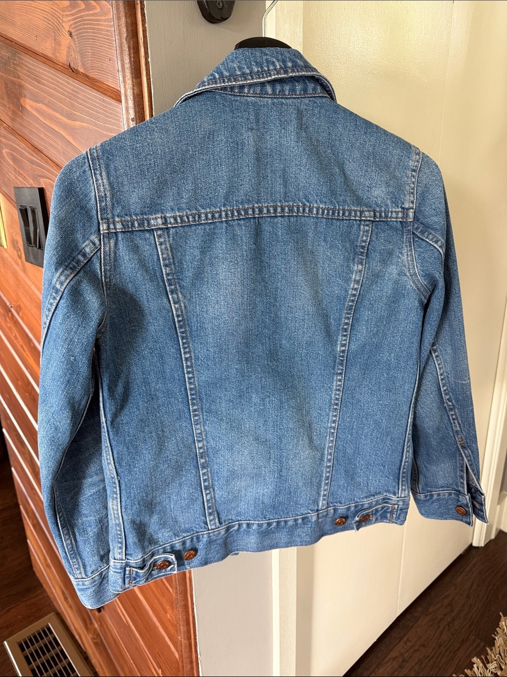 Madewell XS Jean jacket - Picture 2 of 8